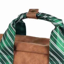 Mochila Casual de Polipiel Harry Potter Slytherin - Marrón