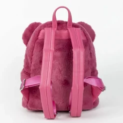 Mochila Casual de Toy Story con Aplicaciones de Lotso en Fucsia