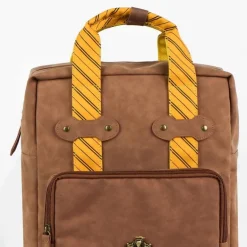 Mochila Casual Harry Potter Hufflepuff Polipiel Marrón