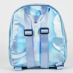 Mochila Casual Iridiscente Hello Kitty Kuromi 100% PU - Purple