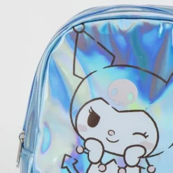 Mochila Casual Iridiscente Hello Kitty Kuromi 100% PU - Purple