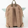 Mochila Casual Moda Polipiel The Mandalorian Grogu Beige