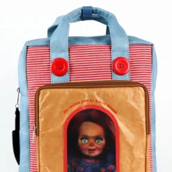 Mochila Casual Polipiel Chucky - Estilo y Funcionalidad