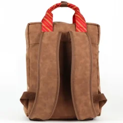 Mochila Casual Polipiel Harry Potter Gryffindor Marrón