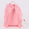 Mochila Casual Rosa Hello Kitty 100% Poliéster