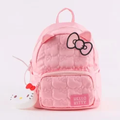 Mochila Casual Rosa Hello Kitty 100% Poliéster