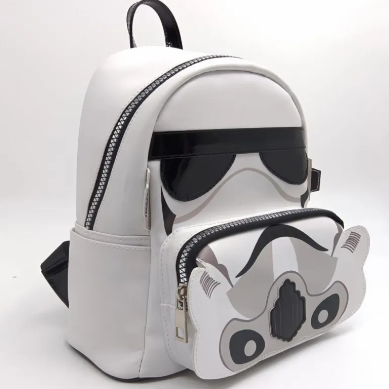Mochila Casual Star Wars Stormtrooper Polipiel Blanca