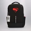 Mochila Casual Técnica Superman Negra de Poliéster