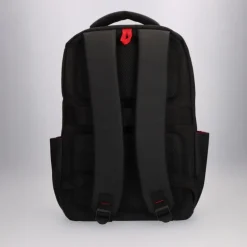 Mochila Casual Técnica Superman Negra de Poliéster