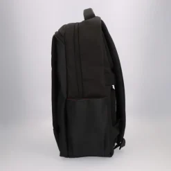 Mochila Casual Técnica Superman Negra de Poliéster