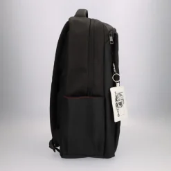 Mochila Casual Técnica Superman Negra de Poliéster