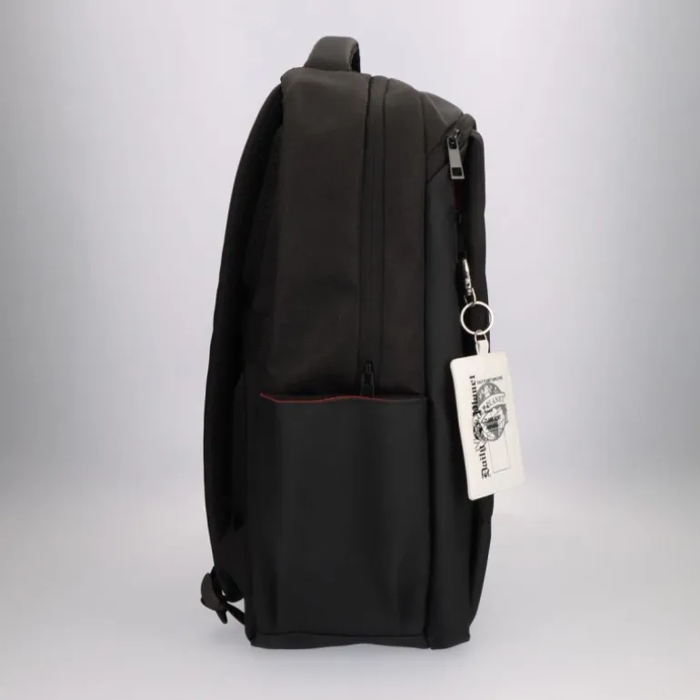 Mochila Casual Técnica Superman Negra de Poliéster