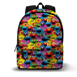 Mochila Collage Barrio Sésamo Karactermania Ripstop