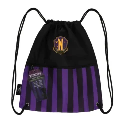 Mochila cuerdas Nevermore Academy Miércoles