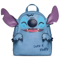 Mochila Cute & Fluffy Stitch Disney