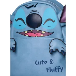 Mochila Cute & Fluffy Stitch Disney