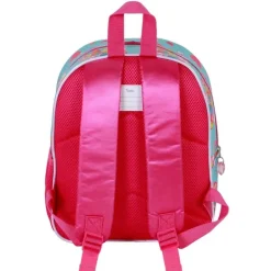 Mochila 3D Sanrio Hello Kitty Friendship Azul Preescolar