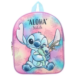 Mochila 3D Stitch Simply Special Sentado Lilo & Stitch