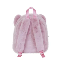 Mochila de Peluche Disney Lilo y Stitch Angel Rosa