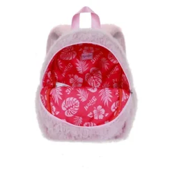 Mochila de Peluche Disney Lilo y Stitch Angel Rosa