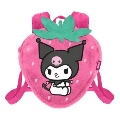 Mochila de peluche Hello Kitty Kuromi Strawberry