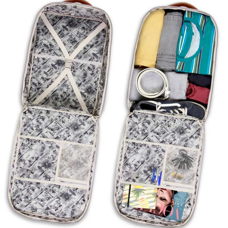 Mochila de Viaje Disney Mickey Mouse Face