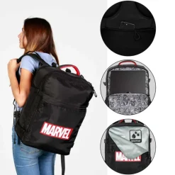 Mochila de Viaje Marvel Comics