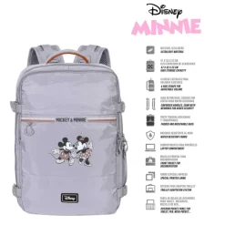 Mochila de Viaje Mercury Minnie Mouse Face