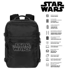 Mochila de Viaje Mercury Grande Star Wars Logo
