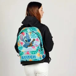 Mochila Disney Lilo y Stitch Guitar HS FAN 2.2 Verde