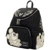 Mochila Disney Loungefly Mini Sketched Mickey & Friends
