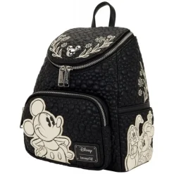Mochila Disney Loungefly Mini Sketched Mickey & Friends