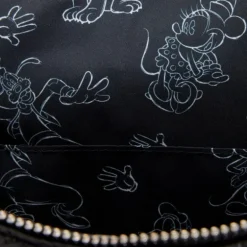 Mochila Disney Loungefly Mini Sketched Mickey & Friends