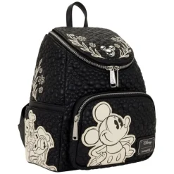 Mochila Disney Loungefly Mini Sketched Mickey & Friends
