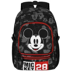 Mochila Disney Mickey Mouse Year Mochila Fight FAN 2.2, Negro