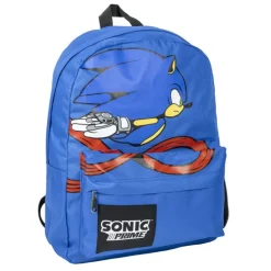 MOCHILA ESCOLAR GRANDE 42 CM SONIC PRIME