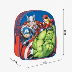 Mochila Escolar Infantil de Avengers