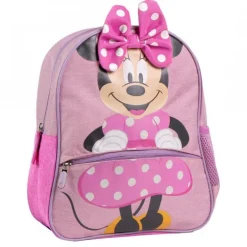 Mochila Escolar Infantil Minnie
