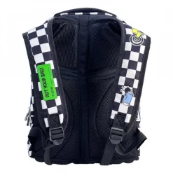 Mochila Escolar Mediana 41 cm Avengers en Poliéster Negro