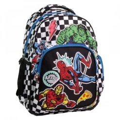 Mochila Escolar Mediana Avengers de 42 cm