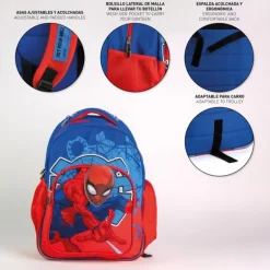 Mochila Escolar Mediana de Spiderman - 42 cm