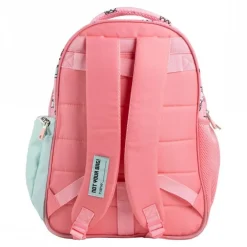 Mochila Escolar Mediana Hello Kitty 42 cm Rosa