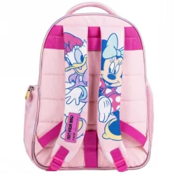 Mochila Escolar Minnie Mediana 42 cm - Rosa