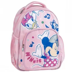 Mochila Escolar Minnie Mediana 42 cm - Rosa