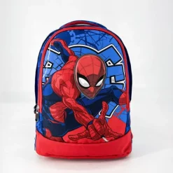 Mochila Escolar Spiderman 41 cm - 100% Poliéster
