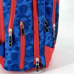 Mochila Escolar Spiderman 41 cm - 100% Poliéster