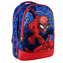 Mochila Escolar Spiderman 41 cm - 100% Poliéster