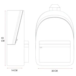 Mochila Fortnite Battle Royal 43 cm Vadobag