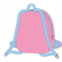 Mochila Guardería de Peluche Stitch