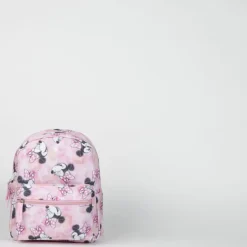 Mochila Guardería Estampado Minnie - Ideal para Pequeñas Aventureras